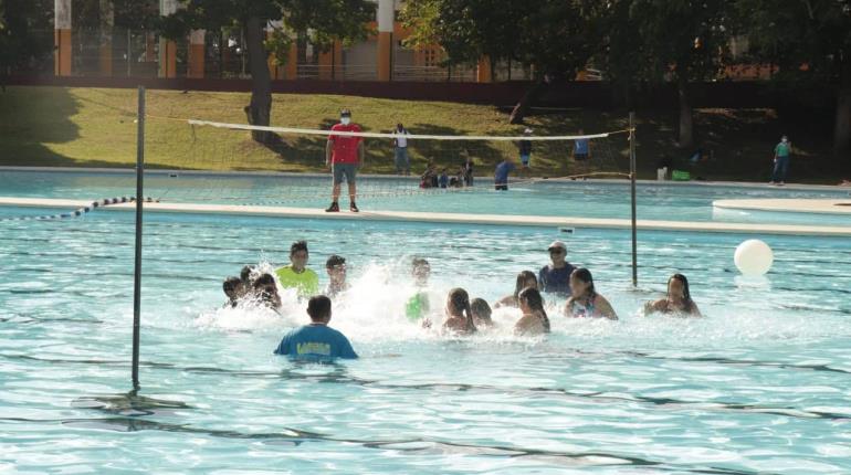 Abrirán al público alberca de la Deportiva de martes a domingo