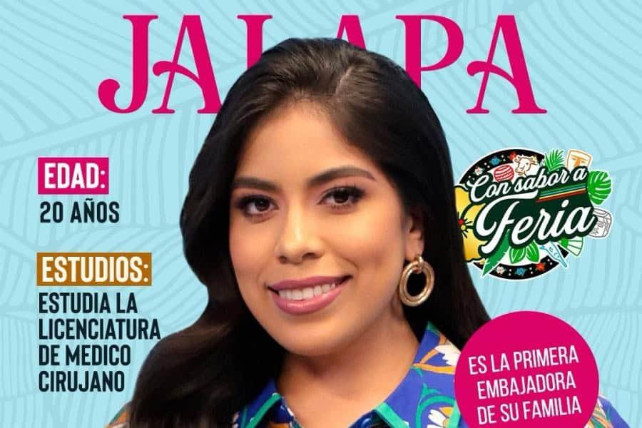 ¡Flores de Portada! Gloria Sthepania Ramos, Jalapa 2025 ¡Flores de Portada! Gloria Sthepania Ramos, Jalapa 2025