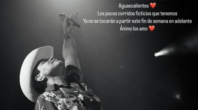 Anuncia Grupo Firme que ya no cantarán narcocorridos; se suma a Luis R. Conriquez