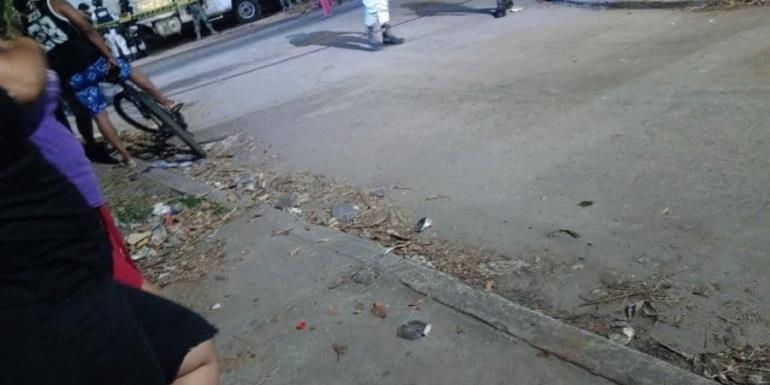 Ejecutan a sujeto en Casa Blanca