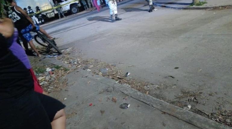 Ejecutan a sujeto en Casa Blanca