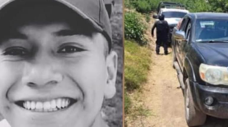 Localizan sin vida a normalista reportado como desaparecido en Michoacán