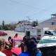 Choque entre taxi y auto particular en fraccionamiento Carrizal deja 1 personas herida