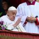 Papa Francisco da bendición Urbi et Orbi de Domingo de Resurrección