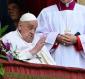 Papa Francisco da bendición Urbi et Orbi de Domingo de Resurrección