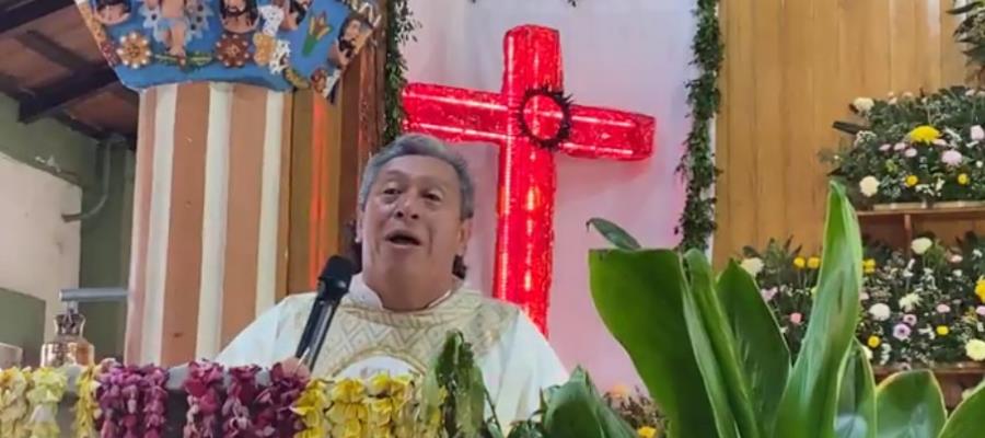 Exhorta Padre tiktokero a fieles a "salir de sus sepulcros" Exhorta Padre tiktokero a fieles a "salir de sus sepulcros"