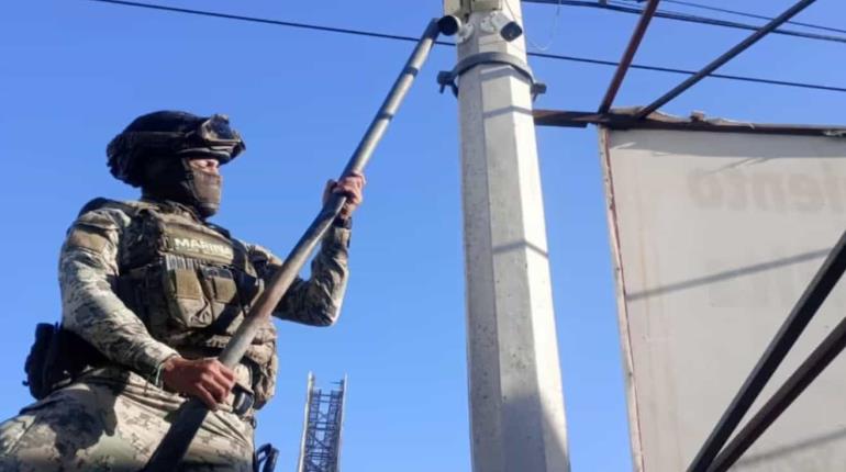 Aseguran más de 2 mil cámaras de vigilancia ilegales en Sinaloa