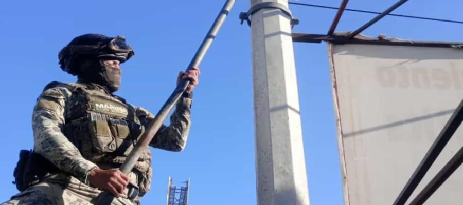 Aseguran más de 2 mil cámaras de vigilancia ilegales en Sinaloa Aseguran más de 2 mil cámaras de vigilancia ilegales en Sinaloa