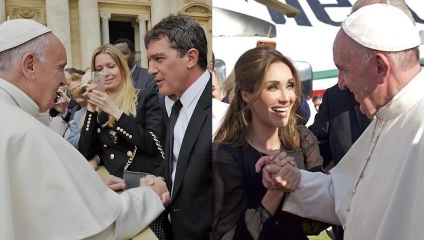 Lamentan famosos fallecimiento del Papa Francisco Lamentan famosos fallecimiento del Papa Francisco
