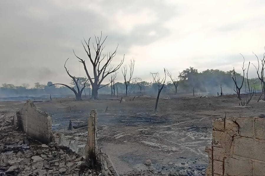 Van 170 incendios atendidos en lo que va del 2025: PC Van 170 incendios atendidos en lo que va del 2025: PC