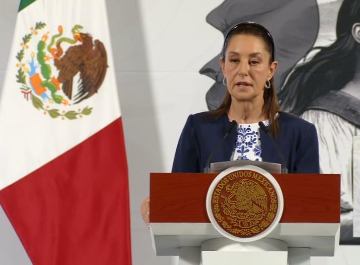 "Una pérdida dolorosa": Sheinbaum tras la muerte del Papa Francisco