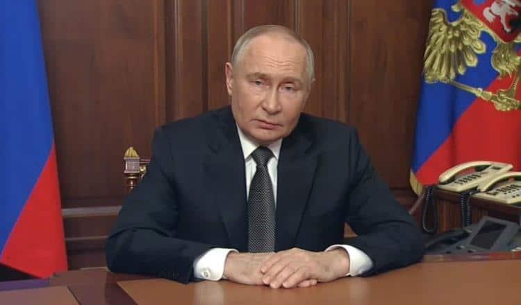 Propone Putin conversaciones con Ucrania por primera vez desde que inició la guerra