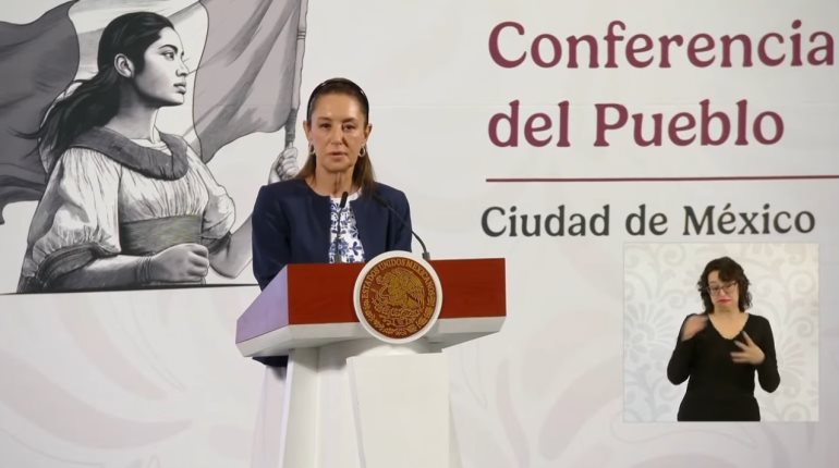 "No llegamos a un acuerdo, pero sí planteamos argumentos": Sheinbaum sobre plática con Trump