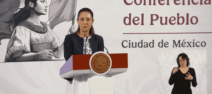 "No llegamos a un acuerdo, pero sí planteamos argumentos": Sheinbaum sobre plática con Trump "No llegamos a un acuerdo, pero sí planteamos argumentos": Sheinbaum sobre plática con Trump