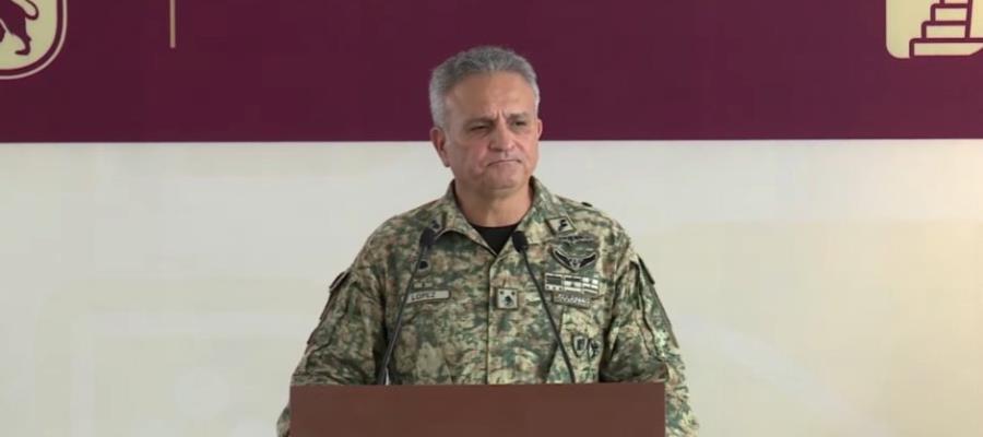 Tabasco con disminución del 53.3% en homicidios diarios: Defensa Tabasco con disminución del 53.3% en homicidios diarios: Defensa