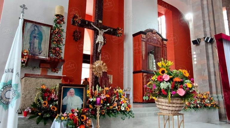 Convoca Diócesis de Tabasco a dar gracias por la vida de servicio del Papa