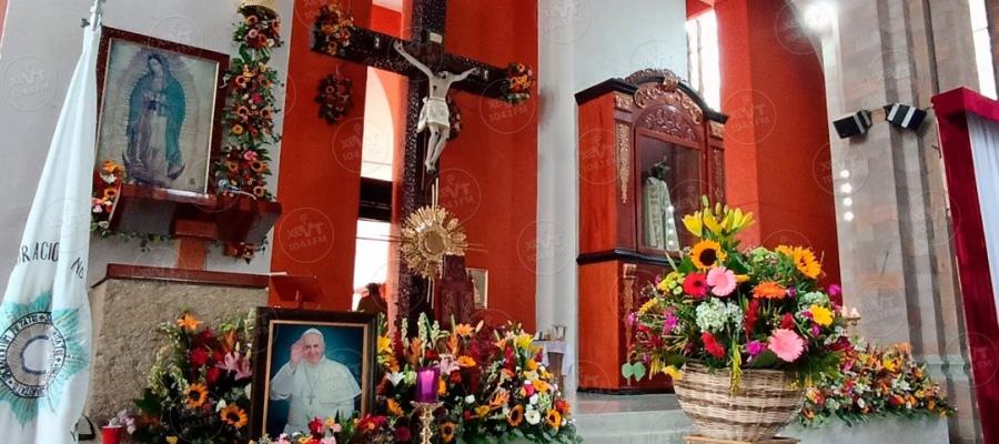 Convoca Diócesis de Tabasco a dar gracias por la vida de servicio del Papa Convoca Diócesis de Tabasco a dar gracias por la vida de servicio del Papa