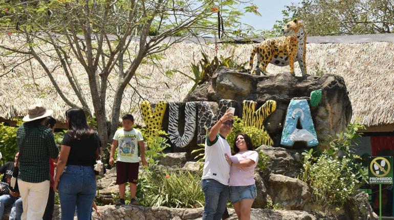 Entre 10 y 15 mil visitantes recibió el YUMKA durante Semana Santa: Directora