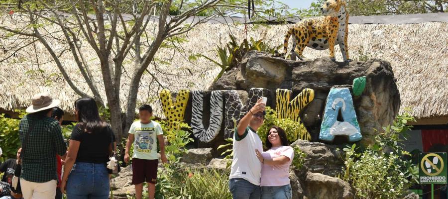 Entre 10 y 15 mil visitantes recibió el YUMKA durante Semana Santa: Directora Entre 10 y 15 mil visitantes recibió el YUMKA durante Semana Santa: Directora