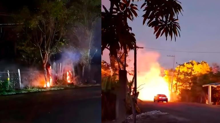 Amagan con nuevo bloqueo en Atasta, Campeche, al cumplirse el plazo para la regularización del servicio