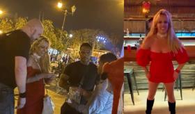 Oops I did it again Britney Spears se pasea por Los Cabos, Baja California