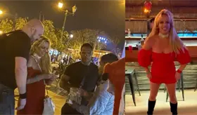 Oops I did it again Britney Spears se pasea por Los Cabos, Baja California