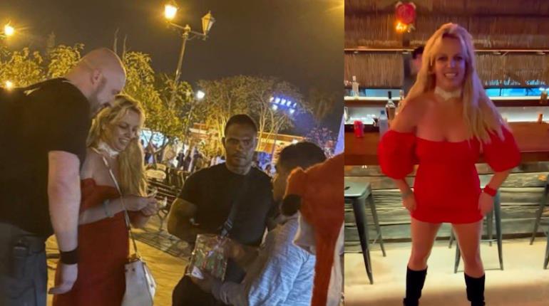 Oops I did it again Britney Spears se pasea por Los Cabos, Baja California