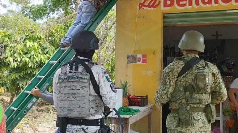 Desmantelan 309 cámaras ilegales con Operativo Halcón Ciego: 30 Zona Militar