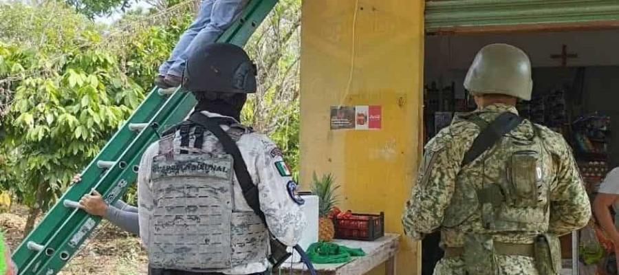 Desmantelan 309 cámaras ilegales con Operativo Halcón Ciego: 30 Zona Militar Desmantelan 309 cámaras ilegales con Operativo Halcón Ciego: 30 Zona Militar