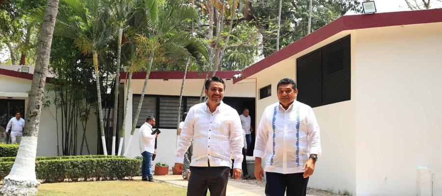 Definen gobernador y titular de Conagua proyectos para Tabasco en 2025 Definen gobernador y titular de Conagua proyectos para Tabasco en 2025