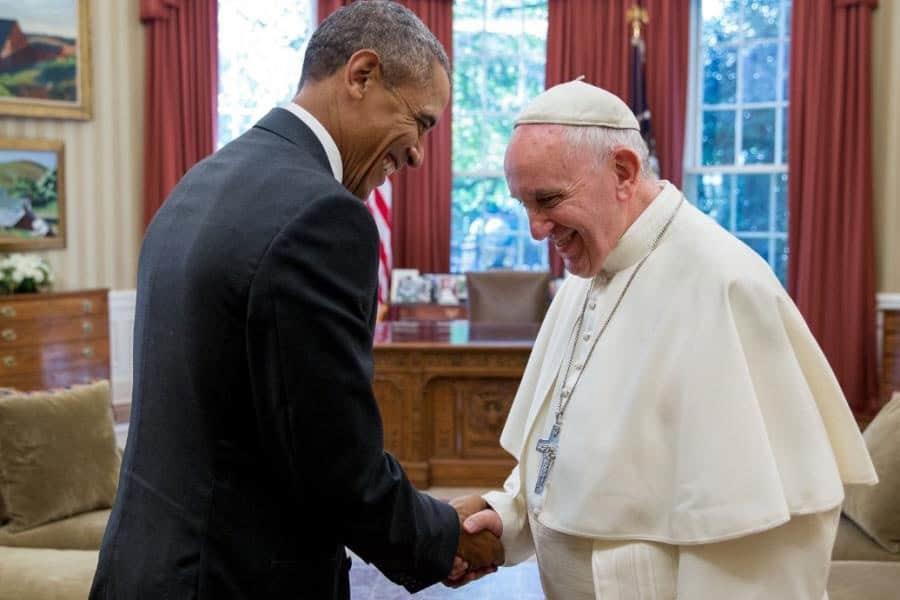"El Papa Francisco fue un líder excepcional que nos inspiró a ser mejores personas": Obama "El Papa Francisco fue un líder excepcional que nos inspiró a ser mejores personas": Obama
