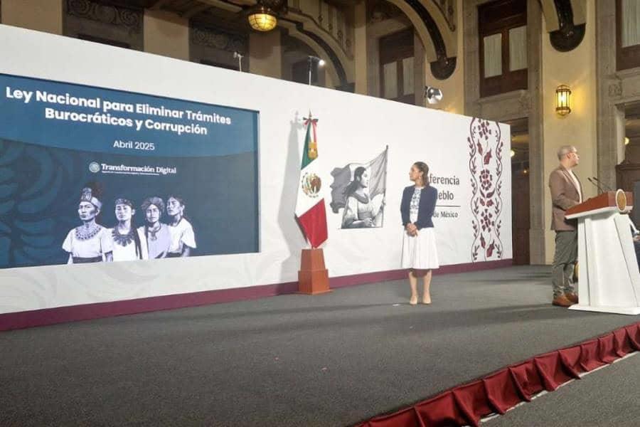 Envía Sheinbaum al Congreso la Ley Nacional para Eliminar Trámites Burocráticos Envía Sheinbaum al Congreso la Ley Nacional para Eliminar Trámites Burocráticos