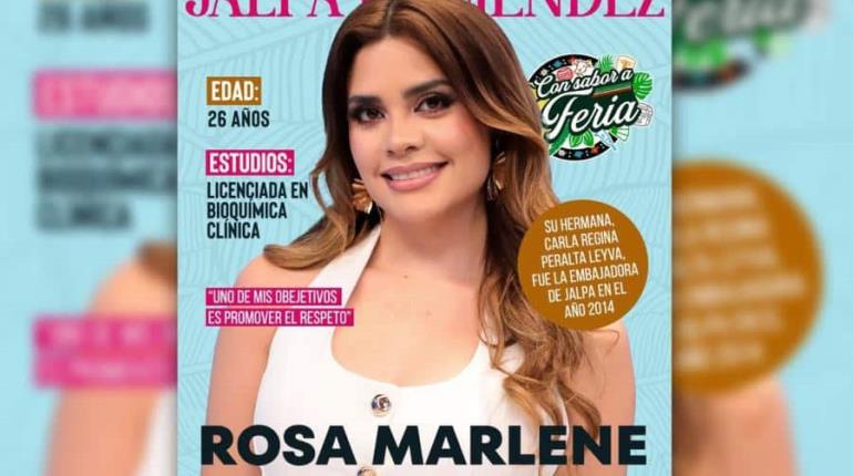 ¡Flores de Portada! Rosa Marlene Peralta Leyva, Jalpa de Méndez 2025