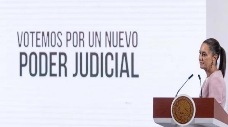 No promocionar elección judicial: Sheinbaum a Morena