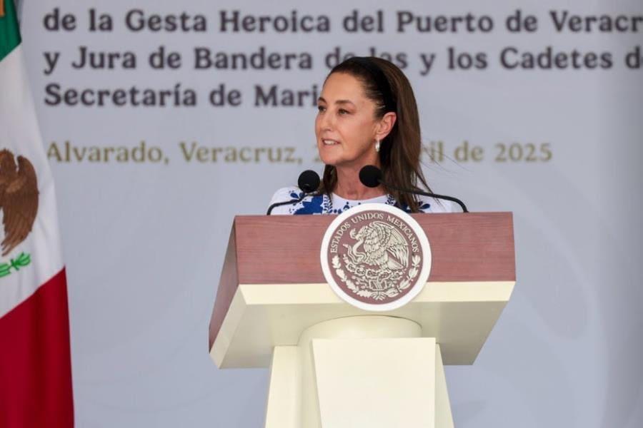 Sheinbaum llama vendepatrias a quienes están a favor de buscar ayuda en el extranjero Sheinbaum llama vendepatrias a quienes están a favor de buscar ayuda en el extranjero