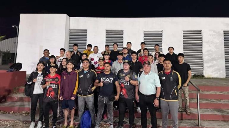 Viaja delegación tabasqueña de box y atletismo a clasificatorios para la Olimpiada Nacional 2025