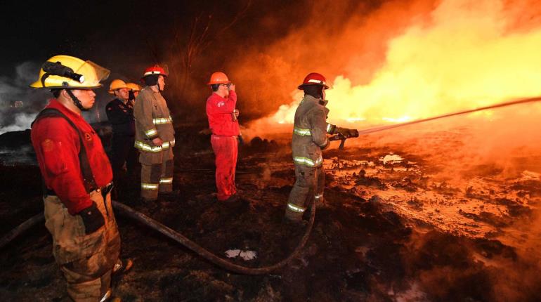 Investigará Gobierno a empresas donde se propagó incendio en Centro