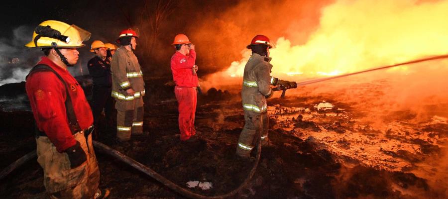 Investigará Gobierno a empresas donde se propagó incendio en Centro Investigará Gobierno a empresas donde se propagó incendio en Centro