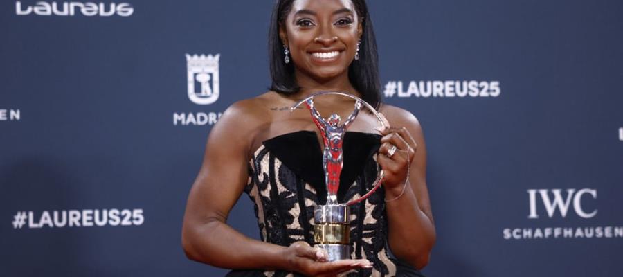 Duplantis y Simone Biles ganan el Laureus al Mejor Deportista del Año Duplantis y Simone Biles ganan el Laureus al Mejor Deportista del Año