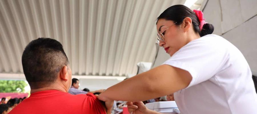 Tabasco contará con más de 23 mil dosis para Jornada Nacional de Vacunación