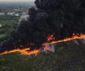 Investiga FGR incendio en Lázaro Cárdenas: PC Tabasco