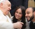 ¿Ya se pelearon?: Francisco el día en que dio un consejo a una pareja