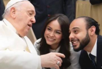 ¿Ya se pelearon?: Francisco el día en que dio un consejo a una pareja
