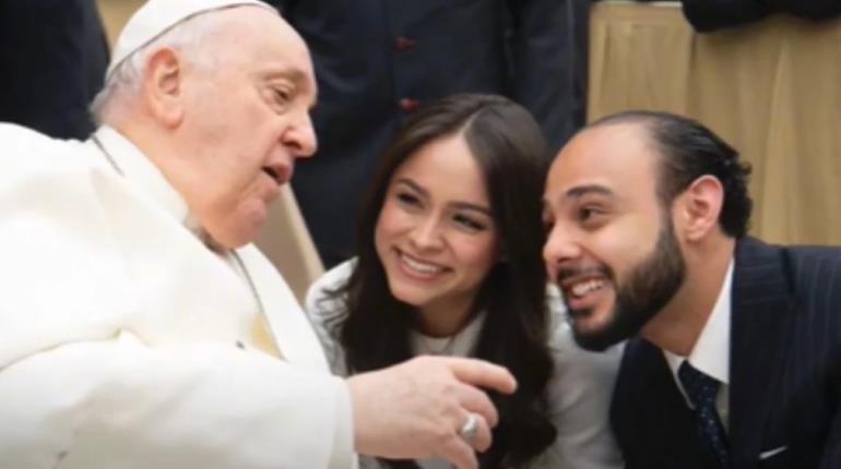 ¿Ya se pelearon?: Francisco el día en que dio un consejo a una pareja