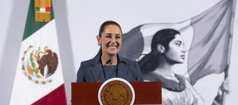 Rechaza Sheinbaum que los mexicanos no quieran leer Rechaza Sheinbaum que los mexicanos no quieran leer