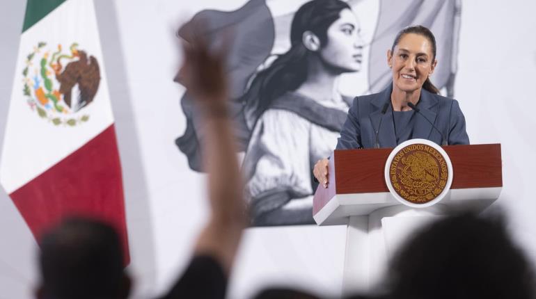 "Hay mucha hipocresía de los prianistas": Sheinbaum tras solicitud de comparecencia de Harfuch