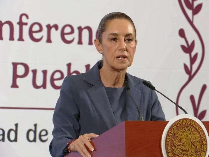 Ya no presentará Sheinbaum en la mañanera carta que enviará a Morena Ya no presentará Sheinbaum en la mañanera carta que enviará a Morena