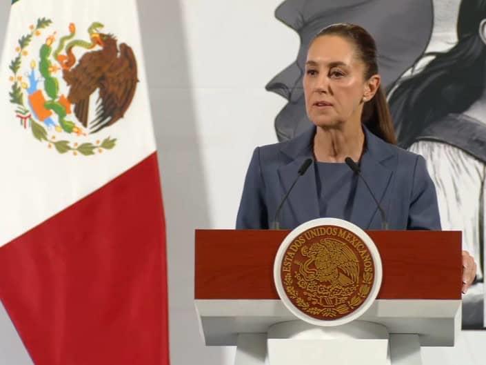 Si algún candidato judicial no cumple con la Constitución, pude ser descalificado: Sheinbaum