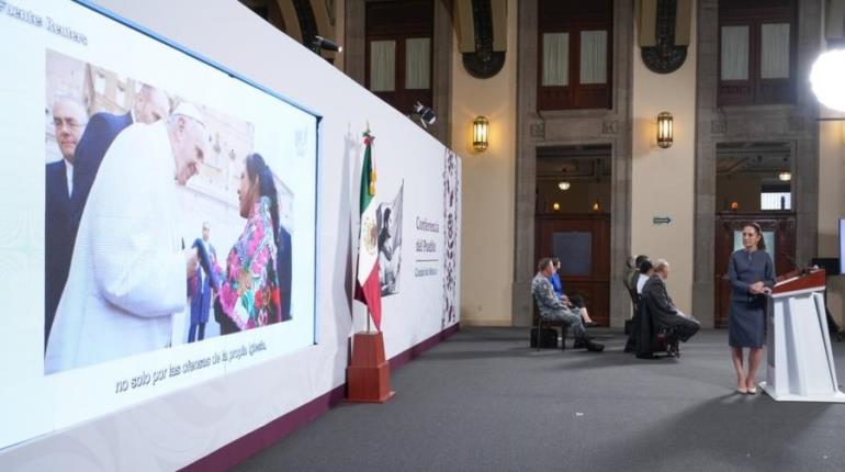 Rosa Icela Rodríguez representará a México en funerales de Francisco: Sheinbaum
