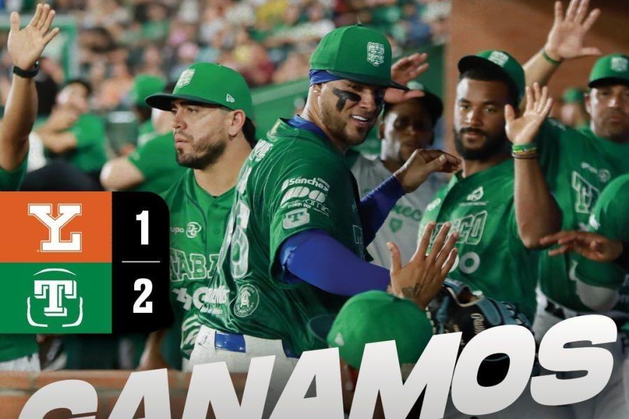 Olmecas gana 2-1 a Leones de Yucatán y empatan la serie Olmecas gana 2-1 a Leones de Yucatán y empatan la serie